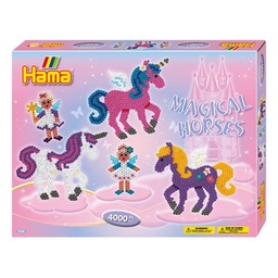 [3138] Caja regalo unicornios mágicos