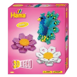 [3238] Kit Hama Beads Midi 3D Deco