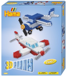 [3242] Kit Hama Beads Midi 3D Aviones