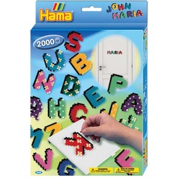 [3424] Kit Hama Beads Midi Letras