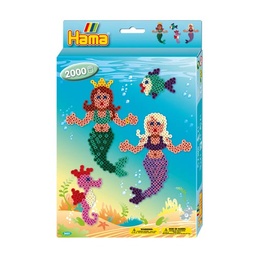 [3431] Kit Hama Beads Midi Sirenas