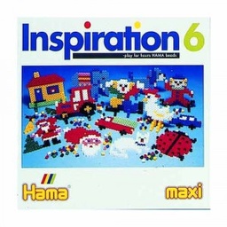 [399-06] Hama Beads Inspiration número 6 (Maxi)