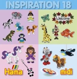 [399-18] Hama Beads Inspiration número 18 (Midi)