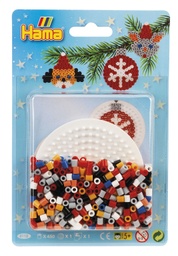 [4118] Blister 450 beads + placa circular pequeña + papel de planchado