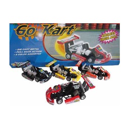 [42725] Turbo Go Kart - Expositor Display 