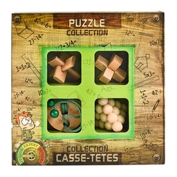 [473366] JUNIOR Wooden Puzzles collection