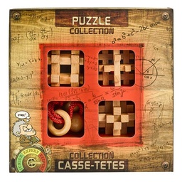[473368] EXTREME Wooden Puzzles collection