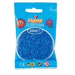 [501-09] Hama Mini azul claro