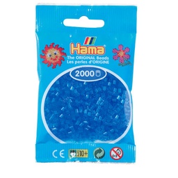 [501-15] Hama Mini azul translúcido