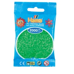 [501-42] Hama Mini verde fluorescente