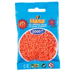 [501-44] Hama Mini rojo pastel / salmón