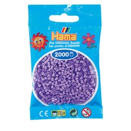 [501-45] Hama Mini violeta pastel