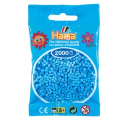 [501-46] Hama Mini azul pastel