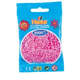 [501-48] Hama Mini rosa pastel