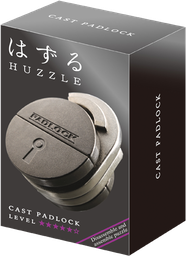[515095] Huzzle Cast Padlock *****