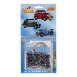 [5504] Blister Hama Beads Mini coches clásicos