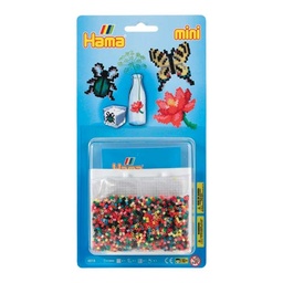[5513] Blister Hama Beads Mini placa/pegboard cuadrada pequeña
