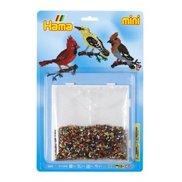 [5603] Blister Hama Beads Mini pájaros