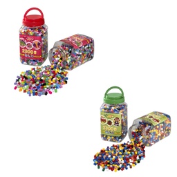 [8585] Surtido - Bote Maxi mix 2300 beads -  CAJA 6 UDS
