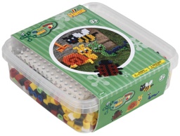 [8744] Set Maxi beads y pegboards con caja de plástico