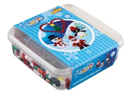 [8749] Set Maxi beads y pegboards con caja de plástico