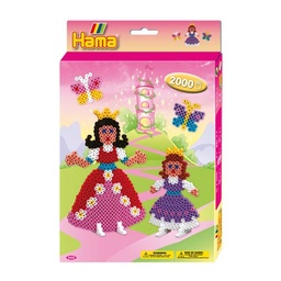 [3432] Kit Hama Beads Midi princesas