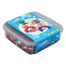 [8741] Set Maxi beads y pegboards con caja de plástico