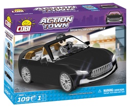 [COBI-1803] Action Town - Speed Cabrio negro