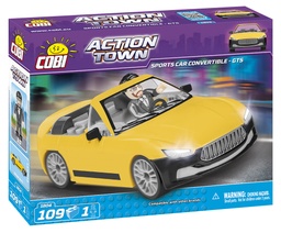 [COBI-1804] Action Town - Speed Cabrio amarillo