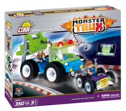 [COBI-20057] Monster Trux - Camión de la basura monstruoso