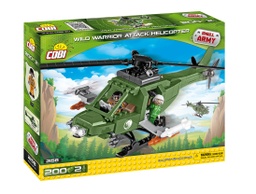 [COBI-2158] Small army - Helicóptero de ataque Guerrero Salvaje