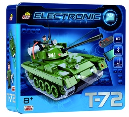 [COBI-21904] Electronic - T-72 Tanque con control remoto Bluetooth