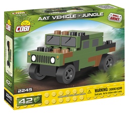 [COBI-2245] Small Army - Nano tank vehicle jungle