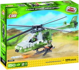 [COBI-2362] Small army - Helicóptero de combate Eagle