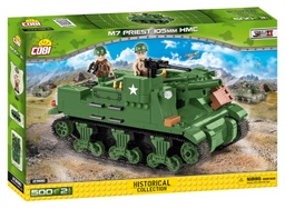 [COBI-2386] Small Army - MM Howitzer Motor Carriage M7 (Priest)