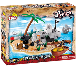 [COBI-6013] Pirates - Isla del tesoro