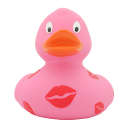 [LI1995] Pato con labios rojos