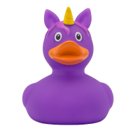 [LI2161] Pato unicornio violeta