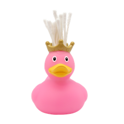 [LI8001] HOLDYS - Pato rosa con corona