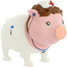 [LI9004] Biggys - Piggy Bank Enfermera