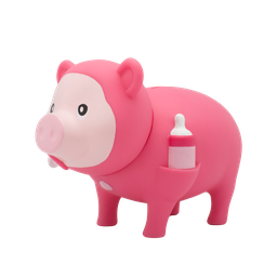 [LI9016] Biggys - Piggy Bank Bebé Niña