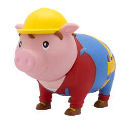 [LI9017] Biggys - Piggy Bank Manitas