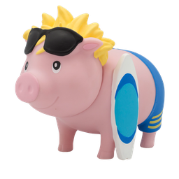 [LI9019] Biggys - Piggy Bank Surfero