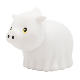[LI9021] Biggys - Piggy Bank Fantasma