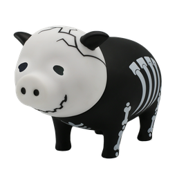 [LI9022] Biggys - Piggy Bank Esqueleto