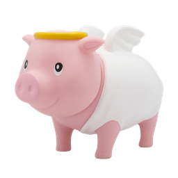 [LI9023] Biggys - Piggy Bank Ángel de la guarda