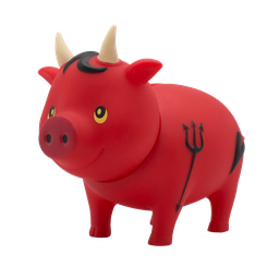 [LI9024] Biggys - Piggy Bank Diablo