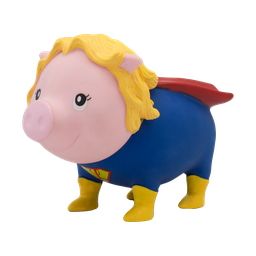 [LI9026] Biggys - Piggy Bank Superheroína