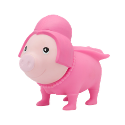 [LI9031] Biggys - Piggy Bank Estrella Rosa