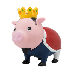 [LI9032] Biggys - Piggy Bank Rey